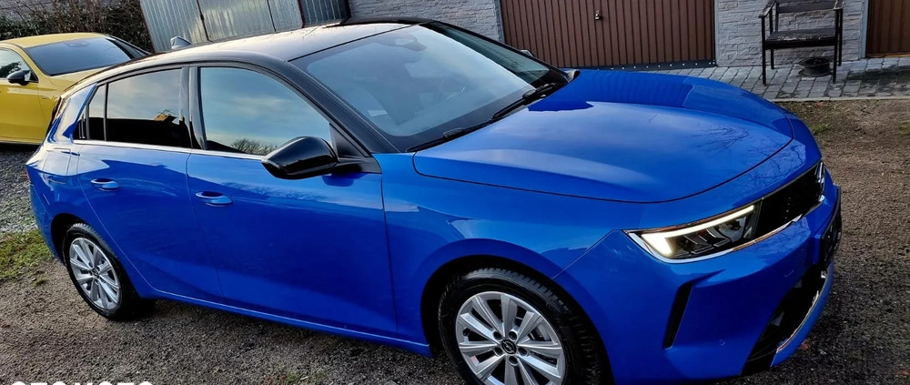 Opel Astra cena 93480 przebieg: 5663, rok produkcji 2023 z Poznań małe 742
